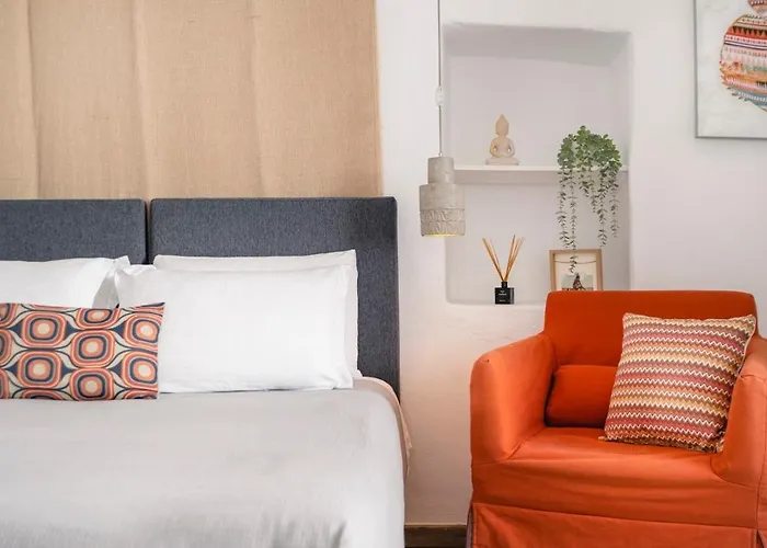 דירה Brand New Deluxe With Balcony Center נאוסה