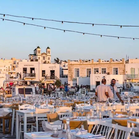 Brand New Deluxe With Balcony Center Apartment Naousa (Paros)