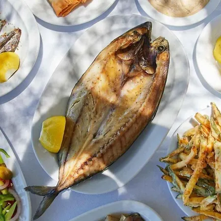 Brand New Deluxe With Balcony Center * Naousa (Paros)