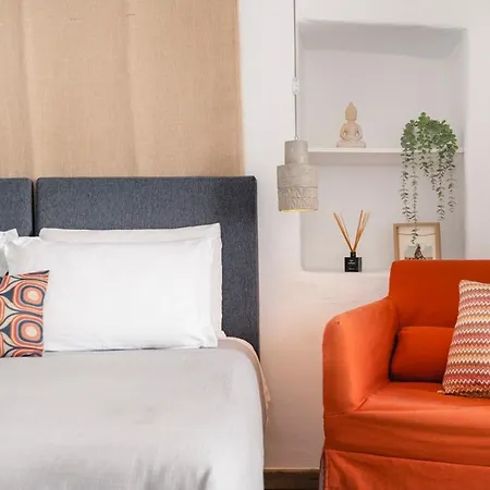 Apartment Brand New Deluxe With Balcony Center Naousa (Paros)